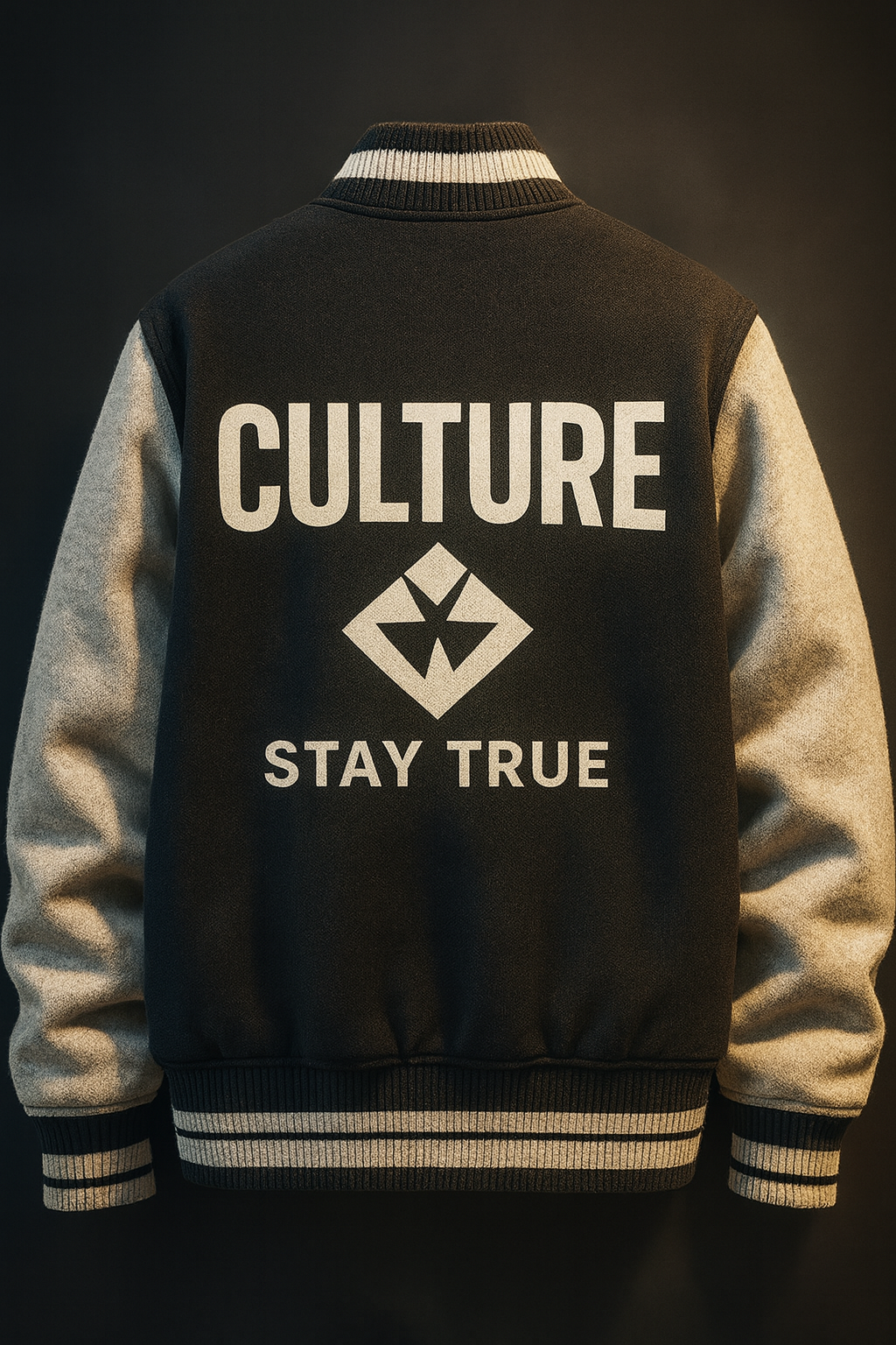 Culture Stay True Unisex Varsity Jacket